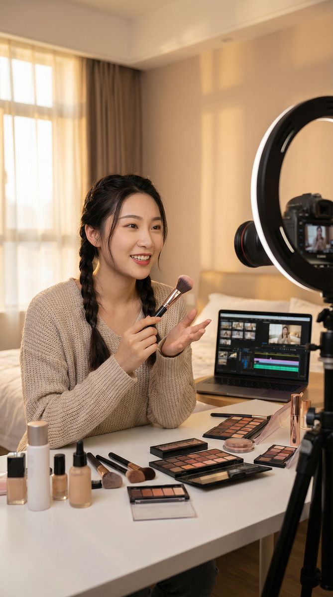 51吃瓜网美妆视频教程